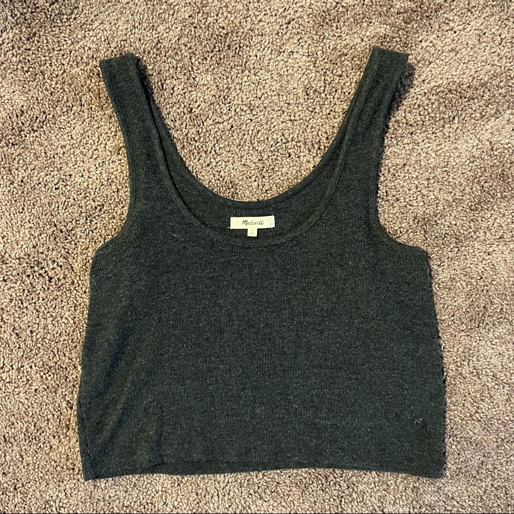 LIKE NEW Madewell Tank, Size M